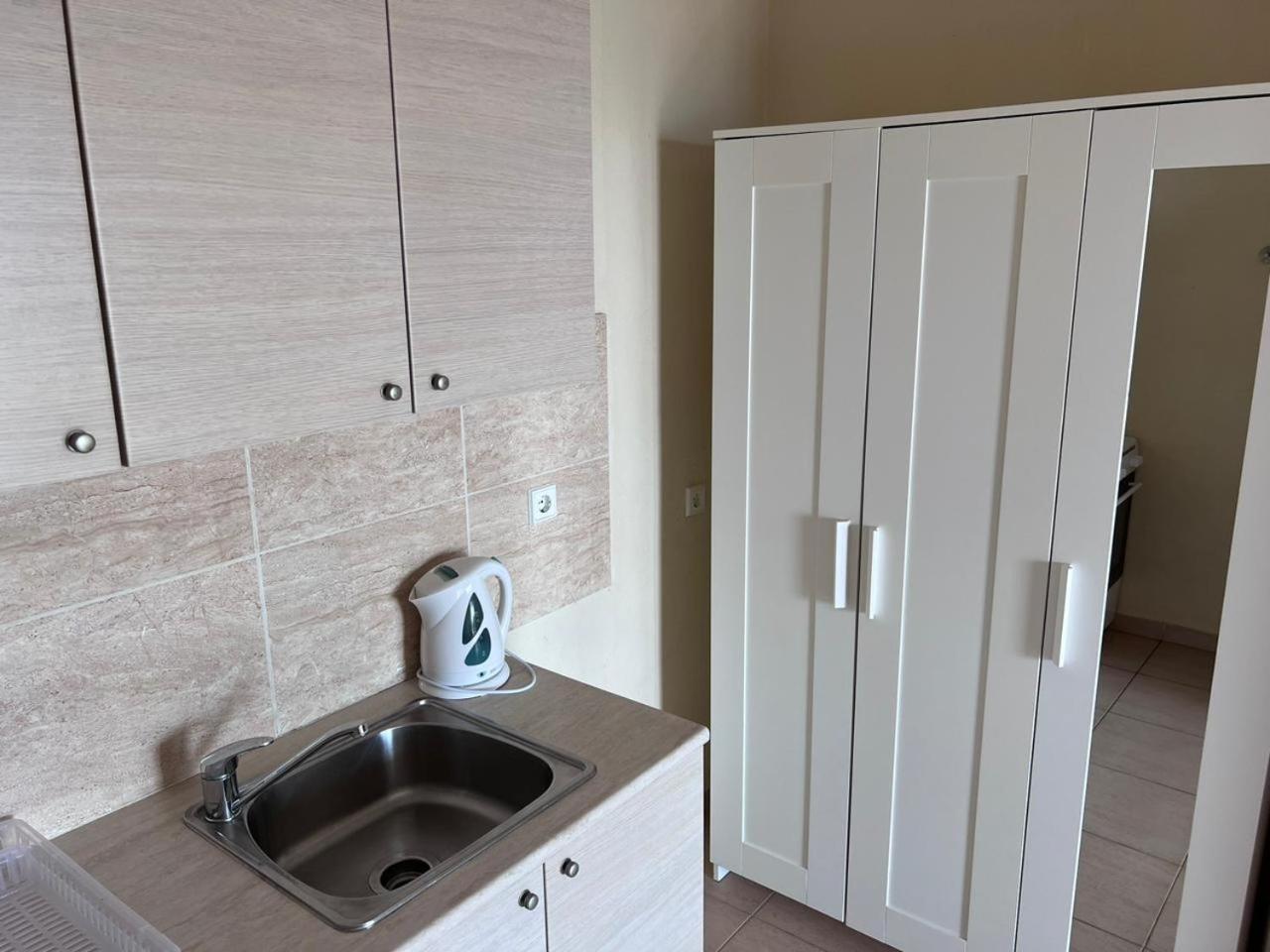 ניאה סקיוני Stavros Apartments מראה חיצוני תמונה
